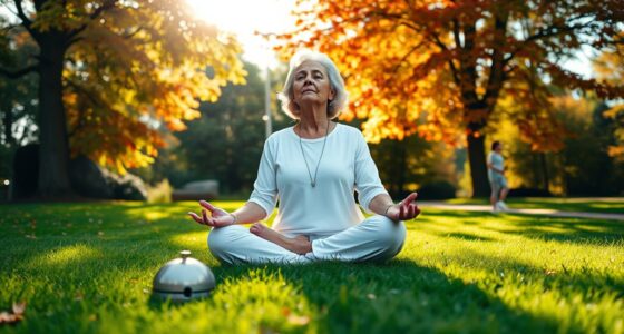 exercise and mindfulness balance