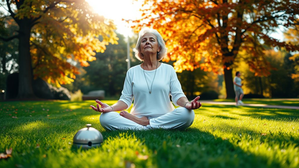 exercise and mindfulness balance