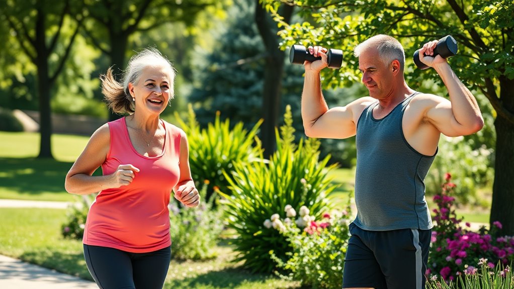 exercise for healthy aging