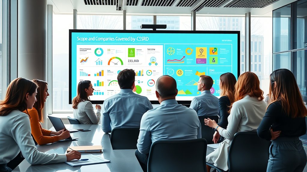 expanded company reporting scope
