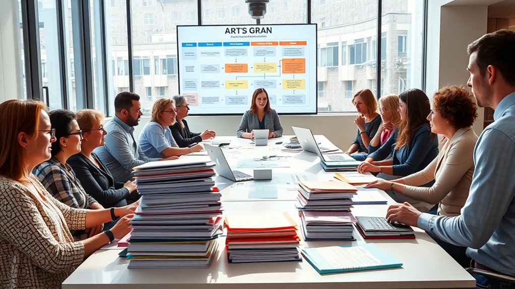 federal grant application procedures