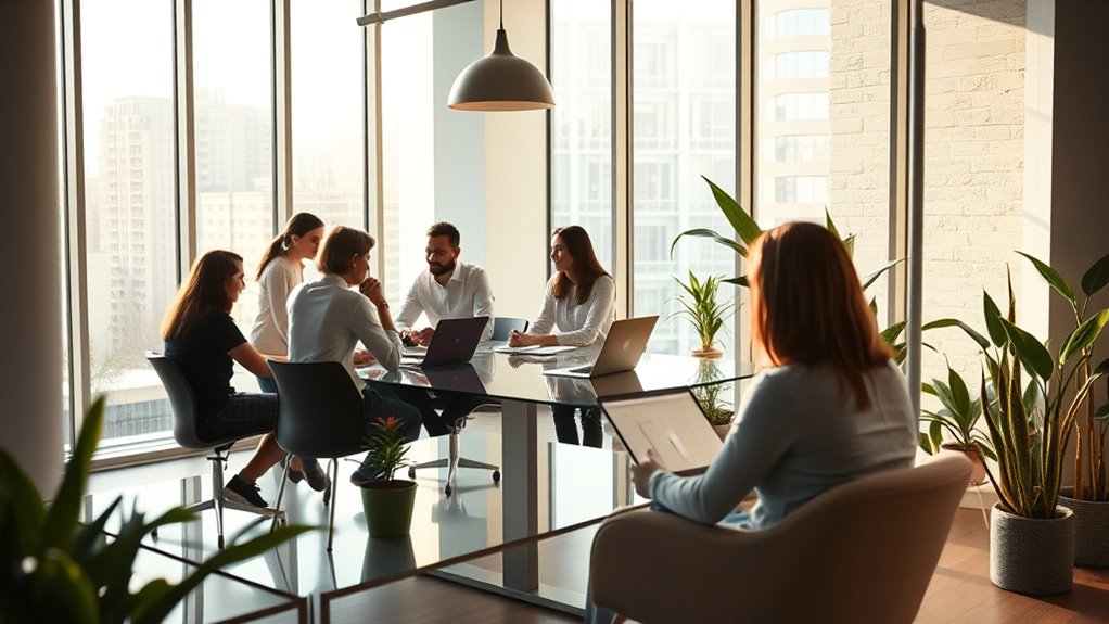 flexible autonomous work environments