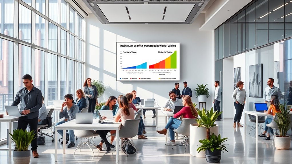 flexible hybrid work arrangements