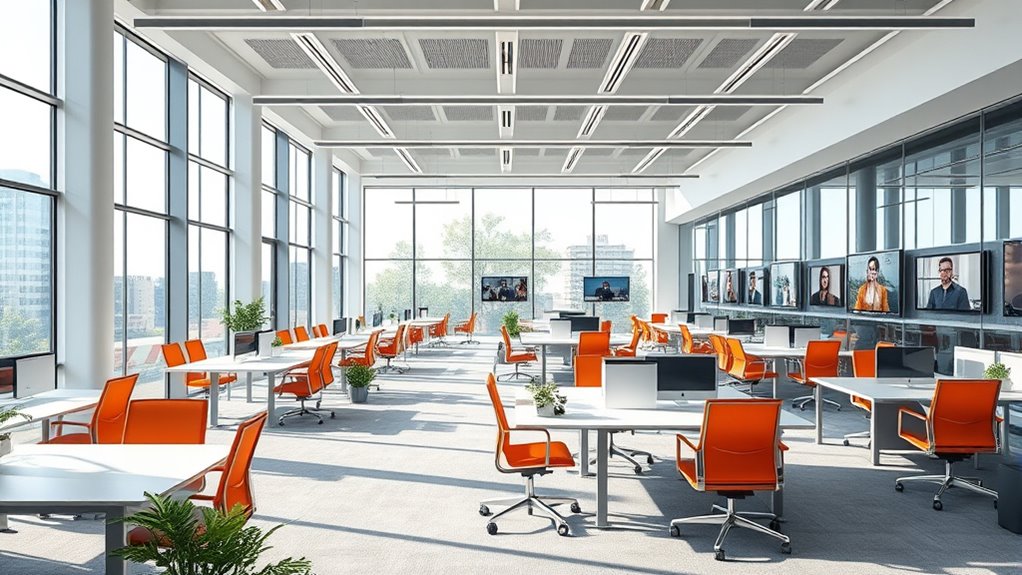 flexible remote work environments