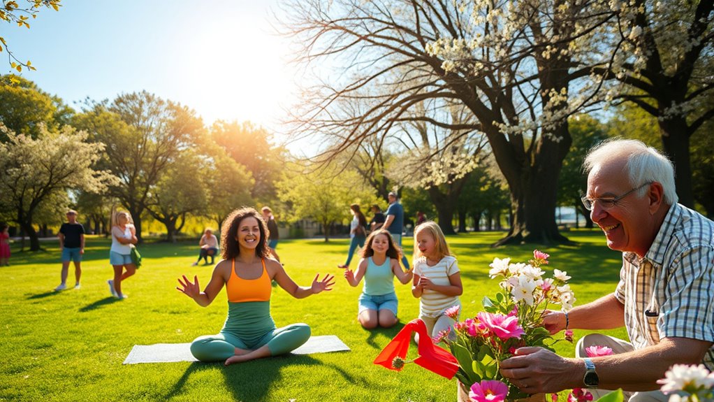 focus on strengths and well being