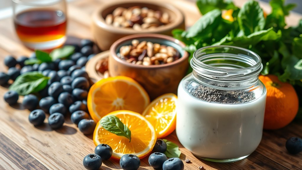 foods with health benefits