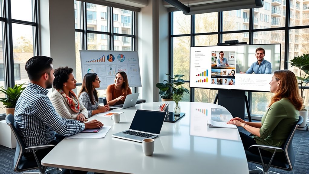 foster engagement in hybrid