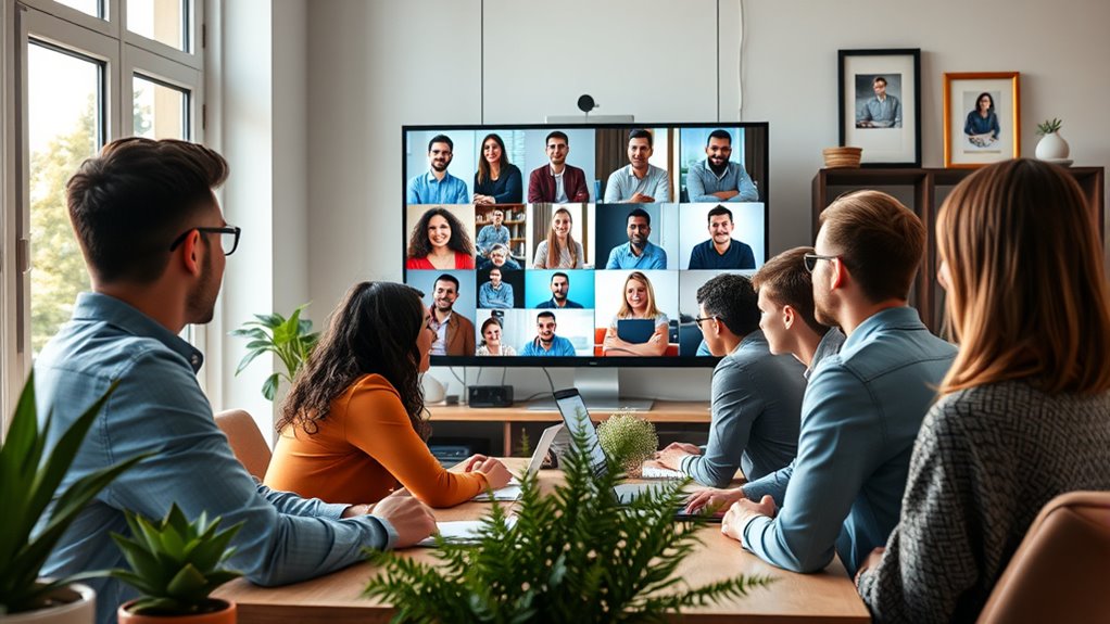 foster engagement through communication