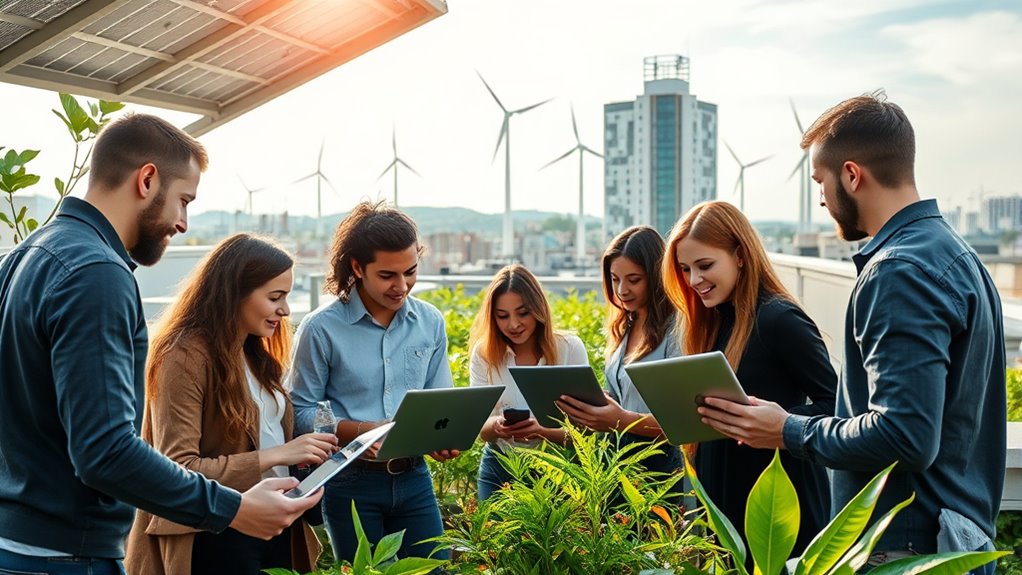 foster ethical sustainable leadership