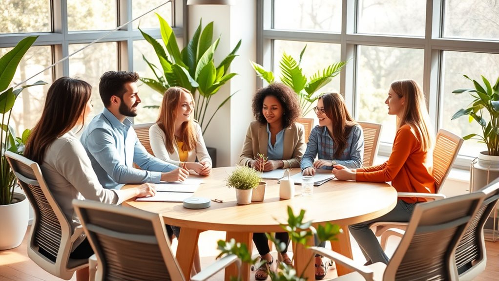 foster flexible engaging workplaces