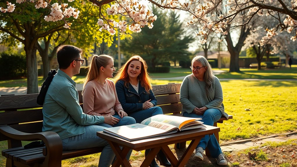 foster genuine supportive connections