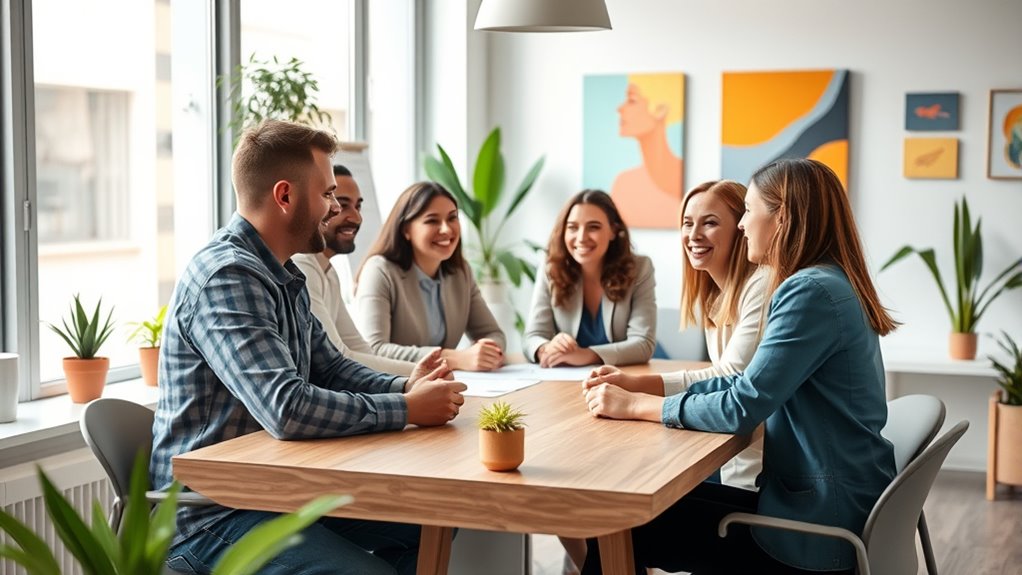 foster honest transparent dialogue