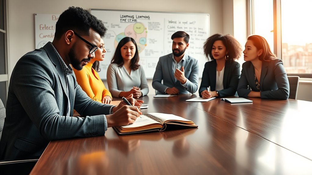 foster open learning environment