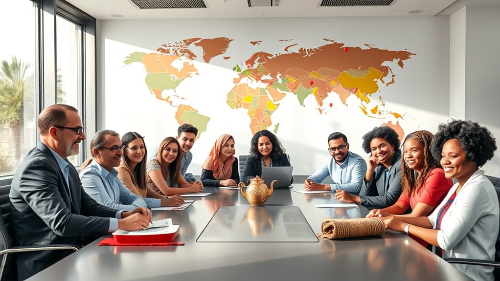 foster respectful inclusive environment