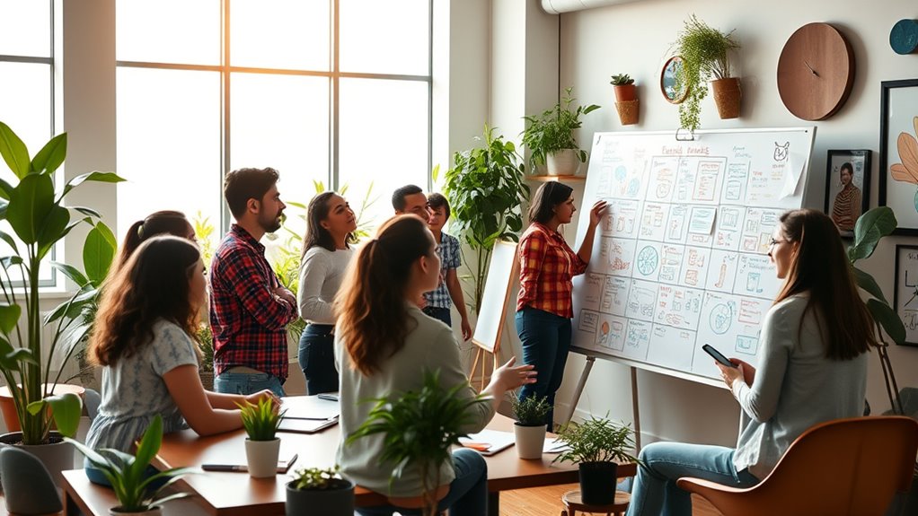 foster safe creative environment