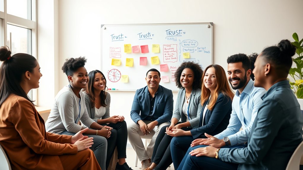 foster trust and resilience