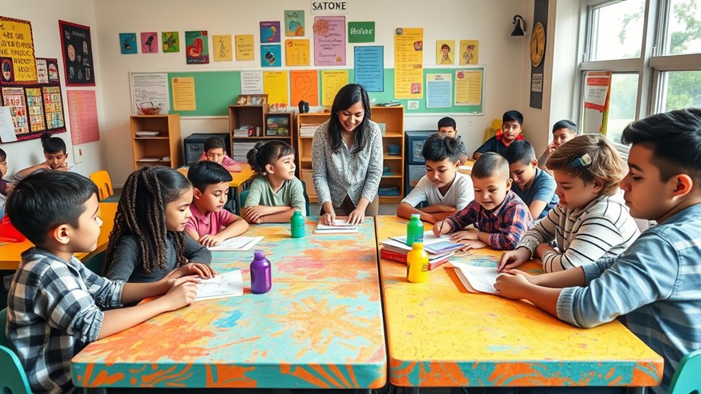 foster trust through communication