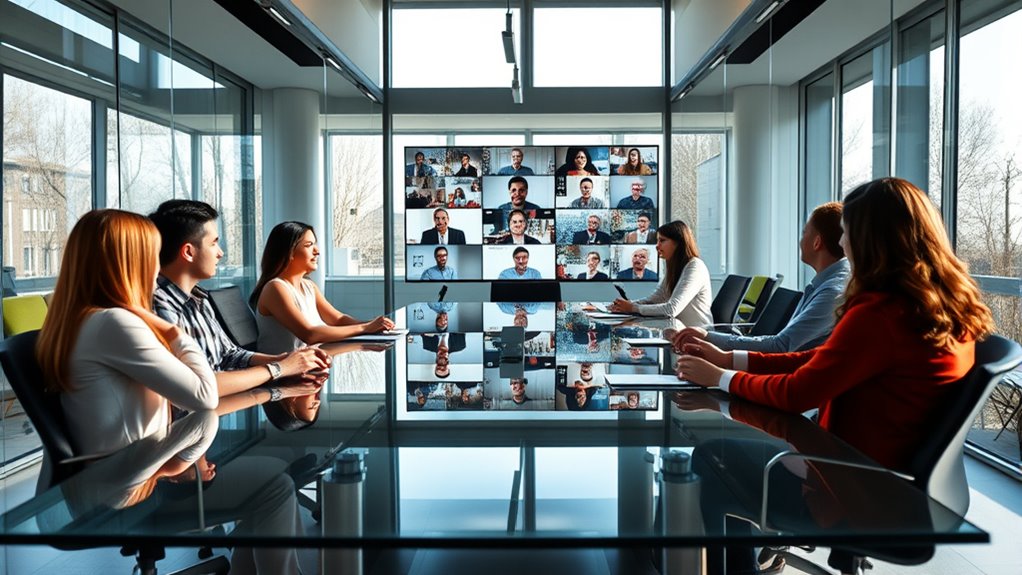 foster trust through openness