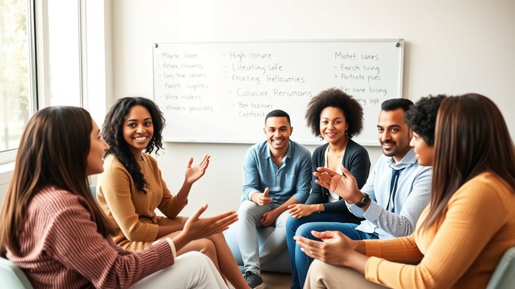 foster trust through openness