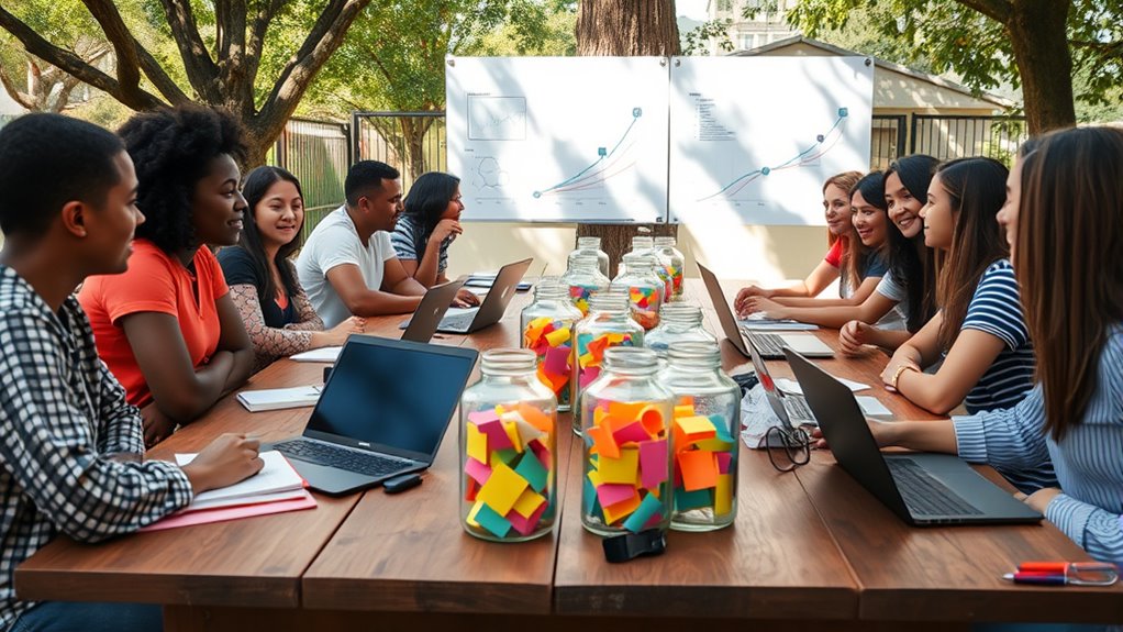 foster trust through transparency