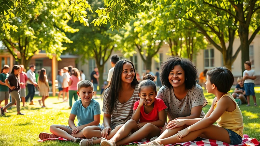 fostering youth social connections