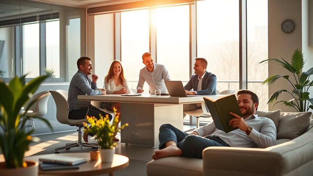 four day workweek benefits