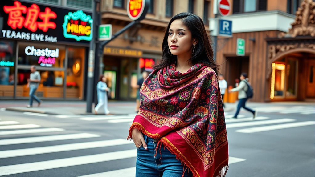 fusion of diverse cultural influences