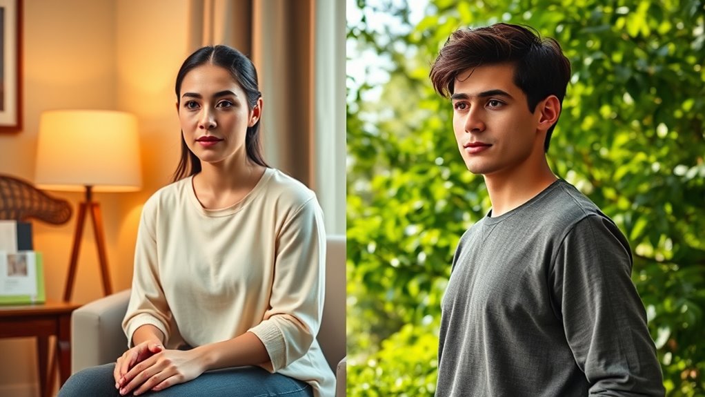 gender influences mental health