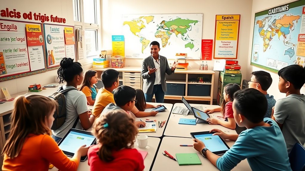 global bilingual education expansion