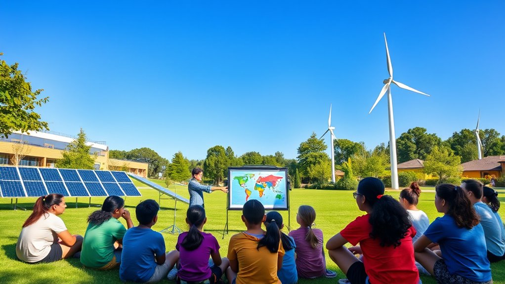 global climate education disparities