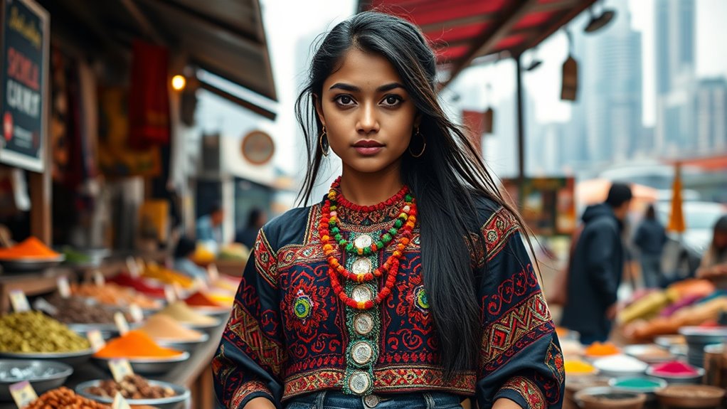 global culture blends daily