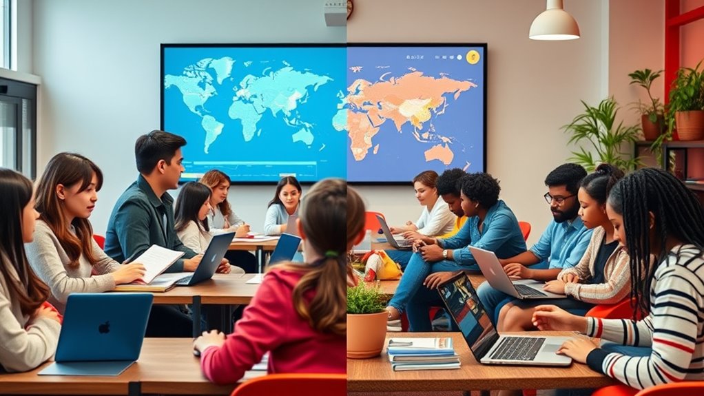 global hybrid learning expansion