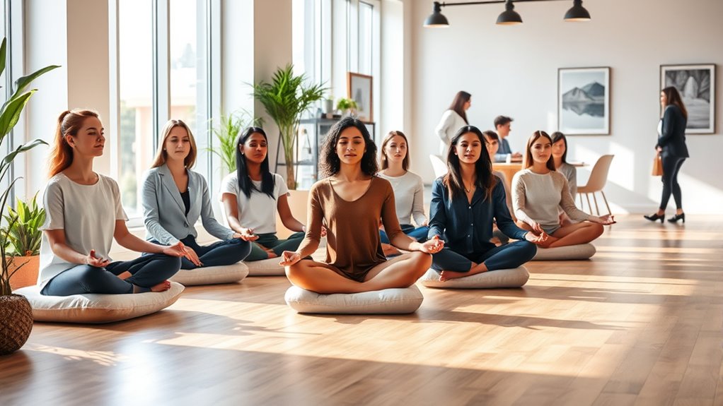 global mindfulness workplace adoption