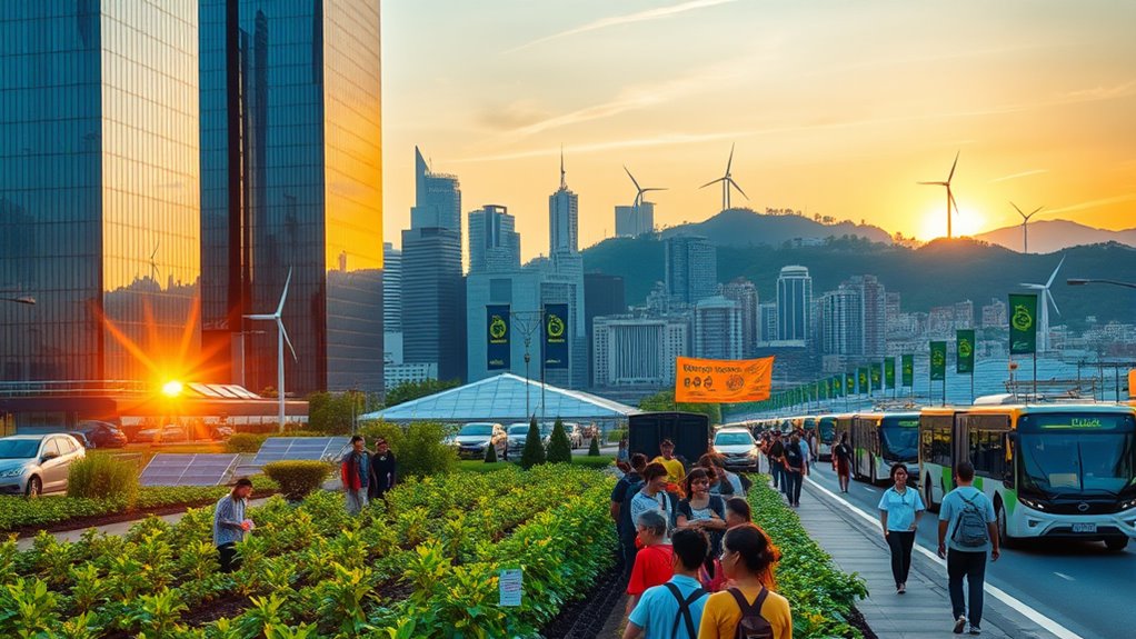 global sustainability policy initiatives