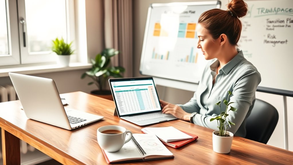 gradual transition risk management