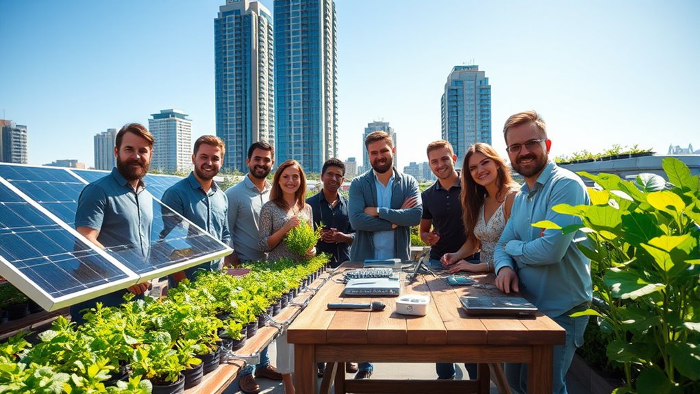 green sectors driving innovation