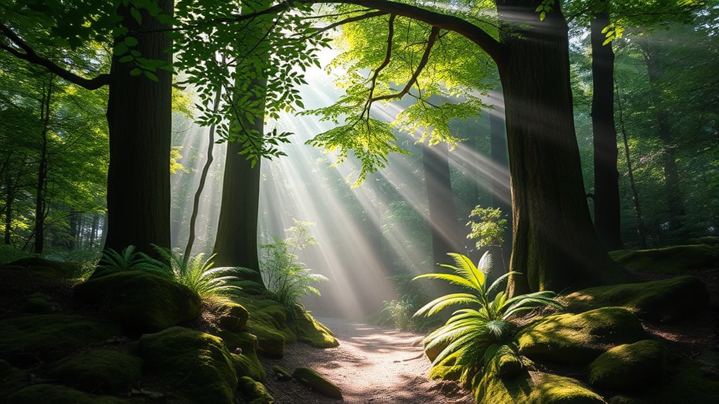 green spaces boost health