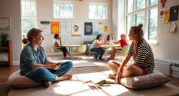 group support for habits