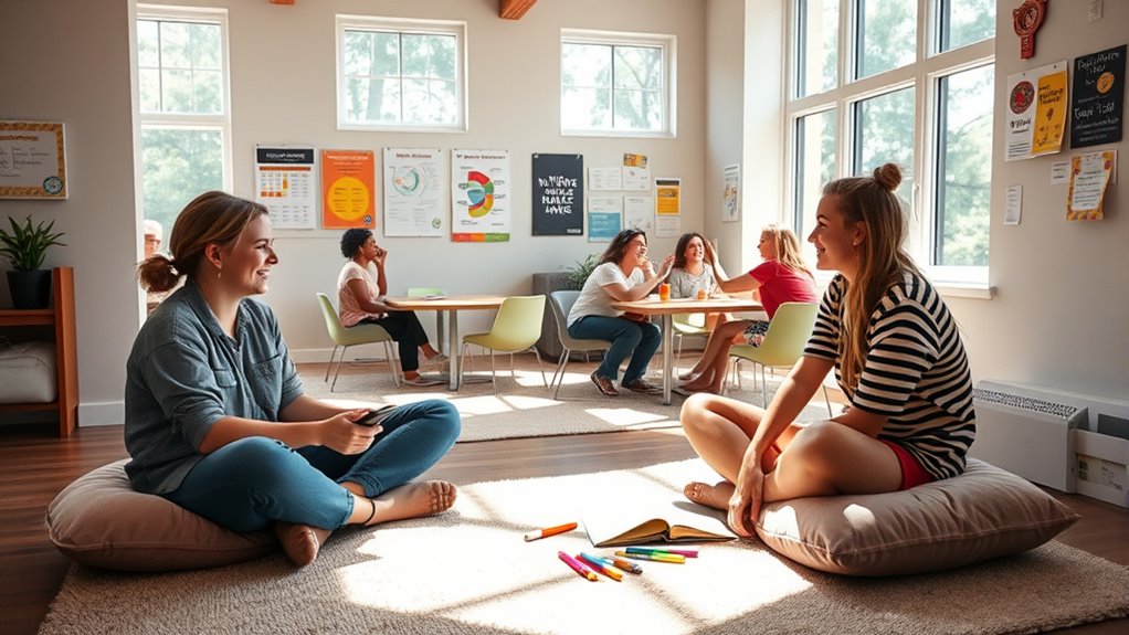 group support for habits