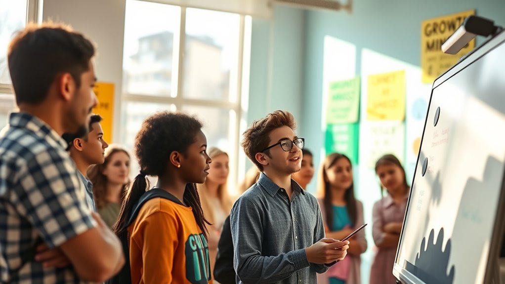 growth through effort and learning