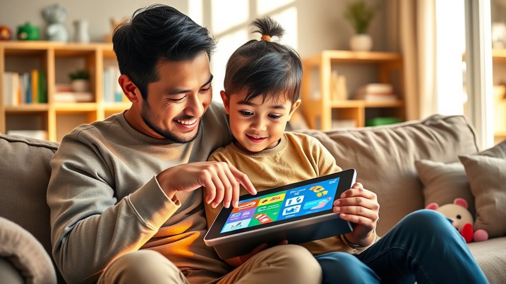 guided digital screen time