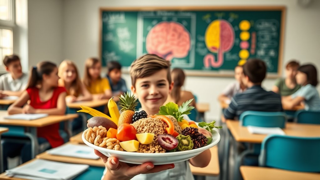 gut brain communication impacts cognition