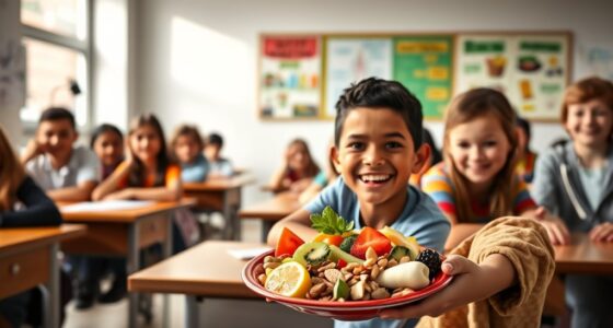 gut health influences student learning