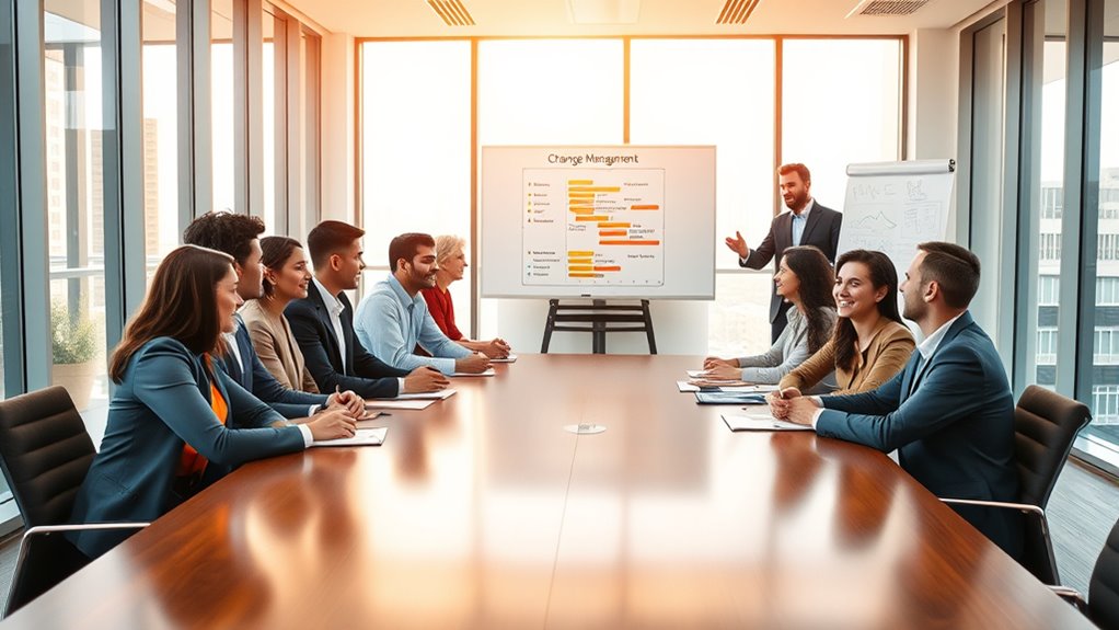 handling organizational changes stress