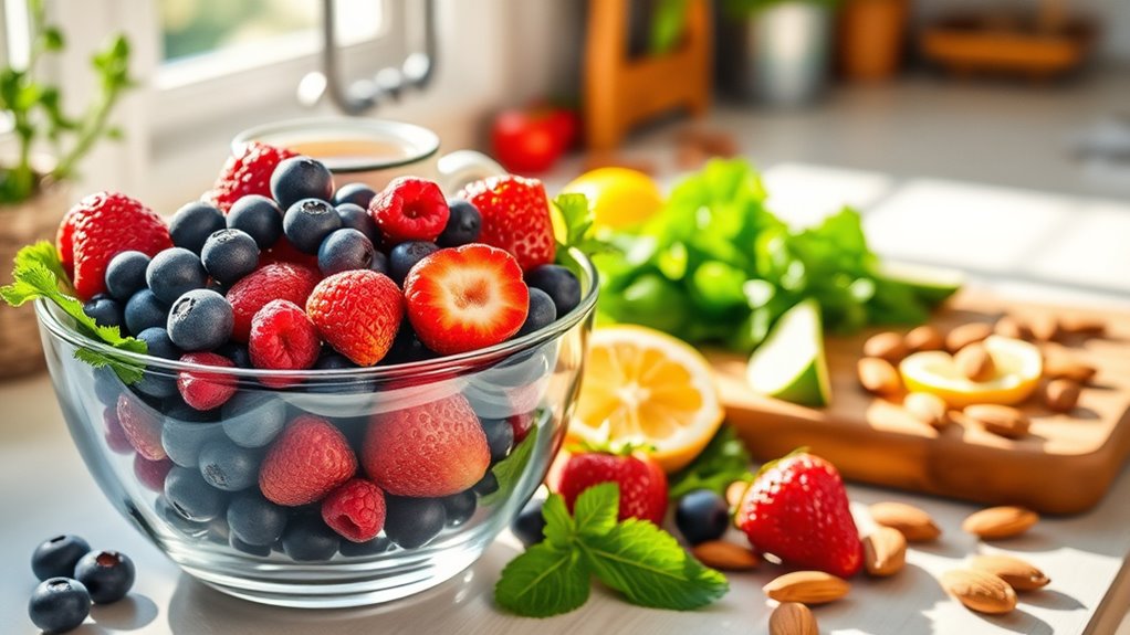 healthy habits support immunity