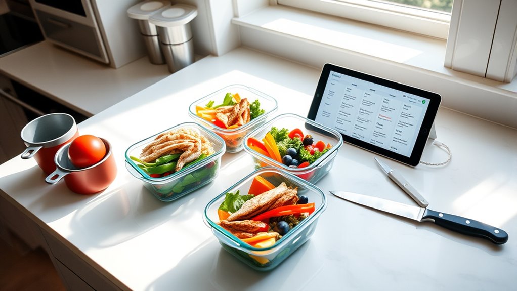 healthy meal prep strategies