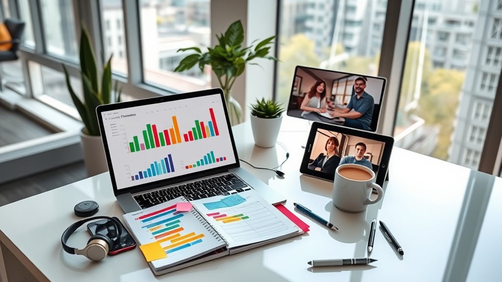 hybrid work model growth