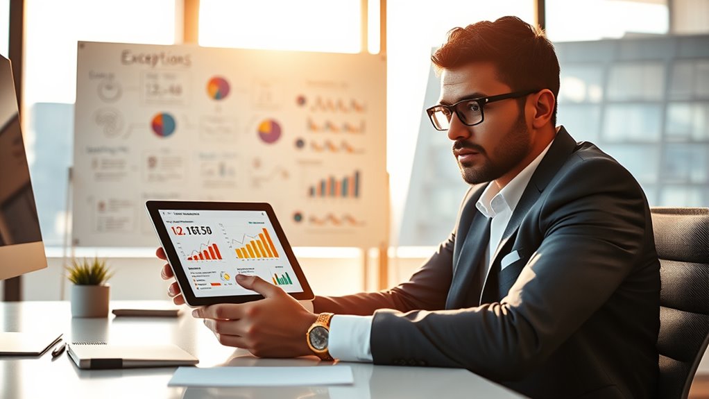 identify successful exception patterns