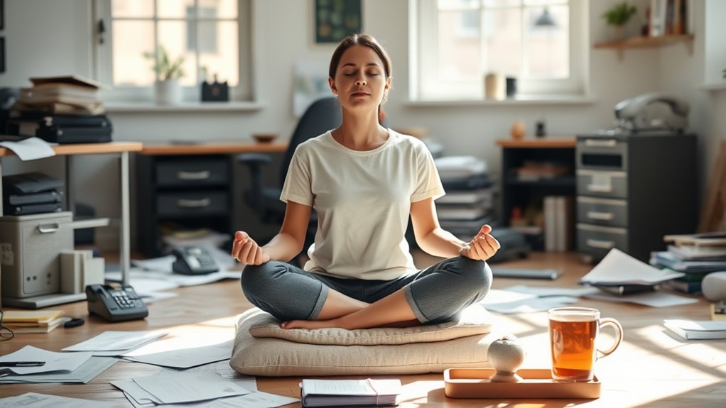 immediate emotional regulation techniques