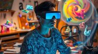 immersive ar vr creativity